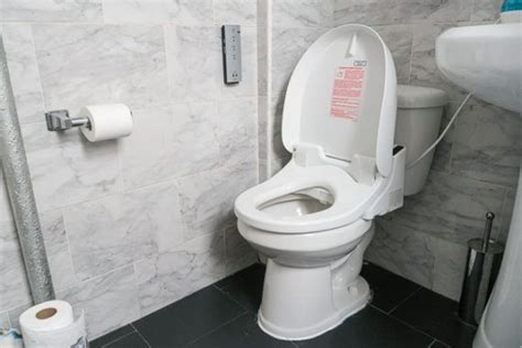 It fits most elongated toilets and wont shift around with grip-tight bumpers on the bottom of the. . Wirecutter toilet